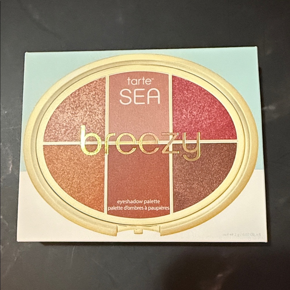 Tarte Sea Breezy Eye Shadow Palette